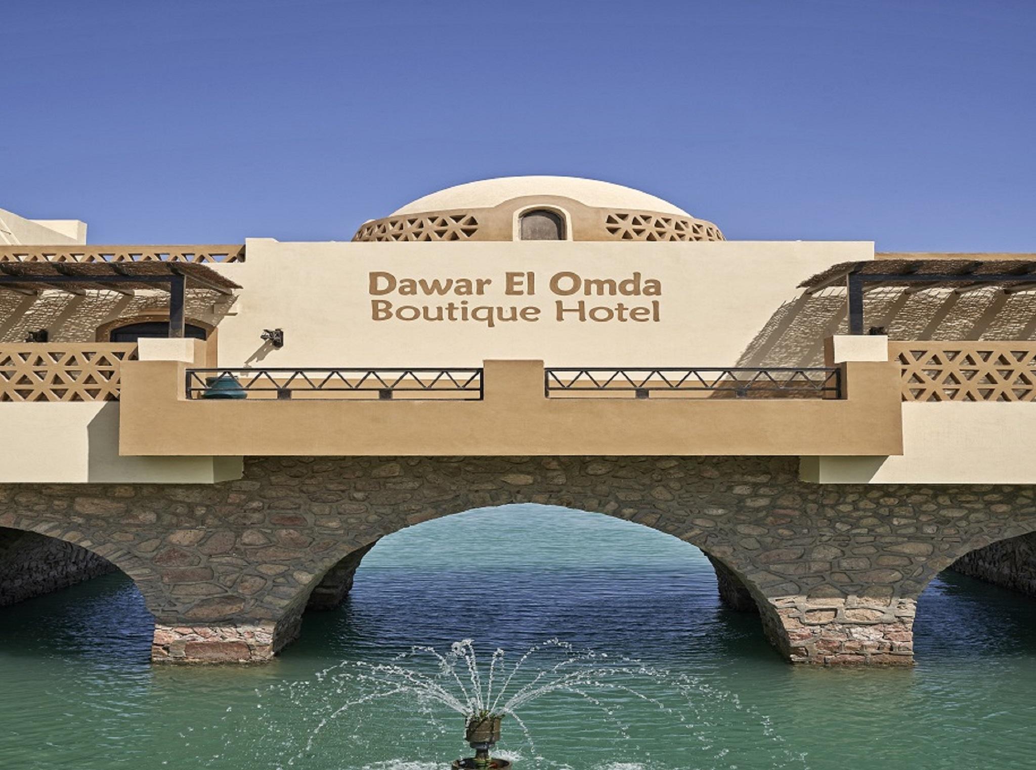 Dawar El Omda (Adults Only) Hotel El Gouna Exterior foto